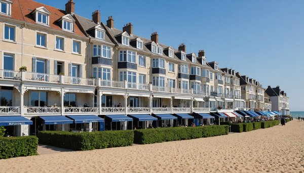 Séjour de rêve à houlgate : les meilleures locations en bord de mer